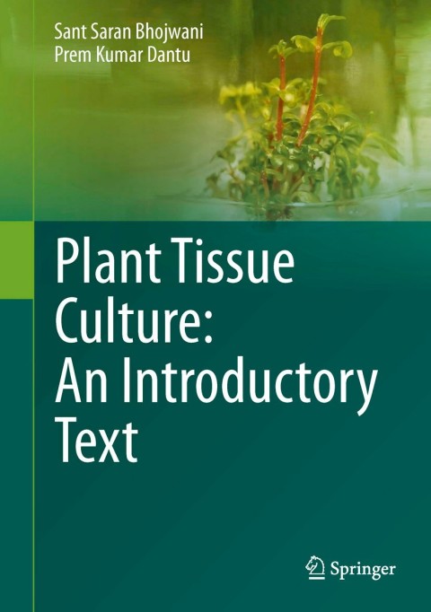 Cover image for book Plant Tissue Culture: An Introductory Text