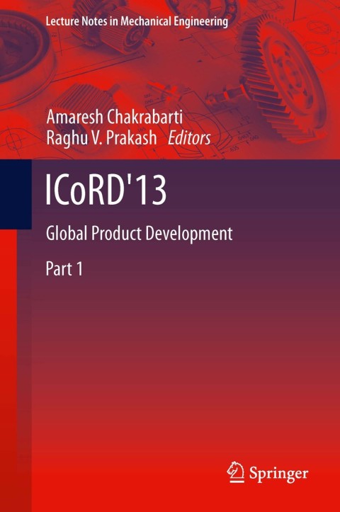 Cover image for book ICoRD'13