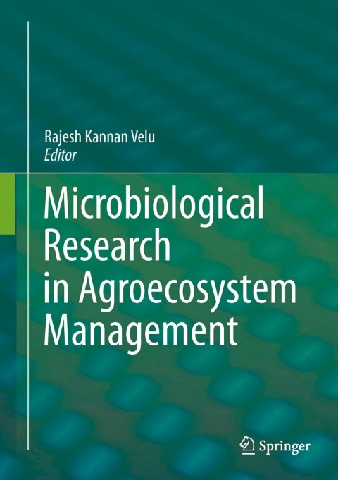 Cover image for book Microbiological Research In Agroecosystem Management