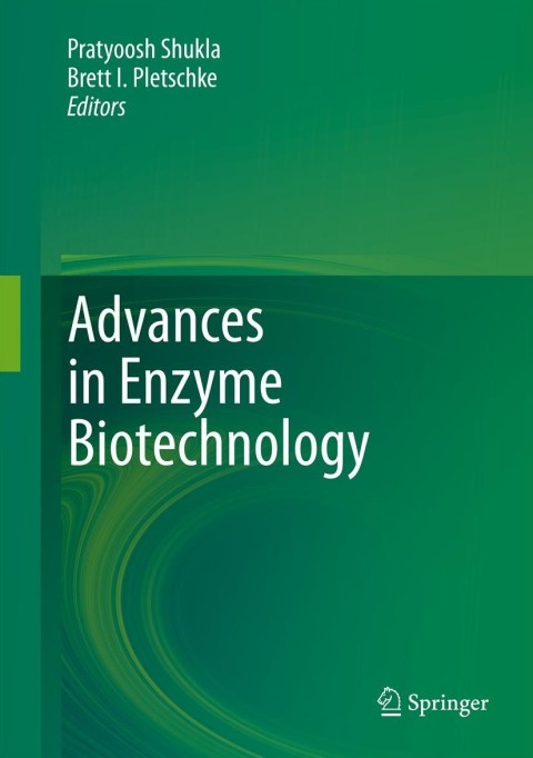 Cover image for book Advances in Enzyme Biotechnology