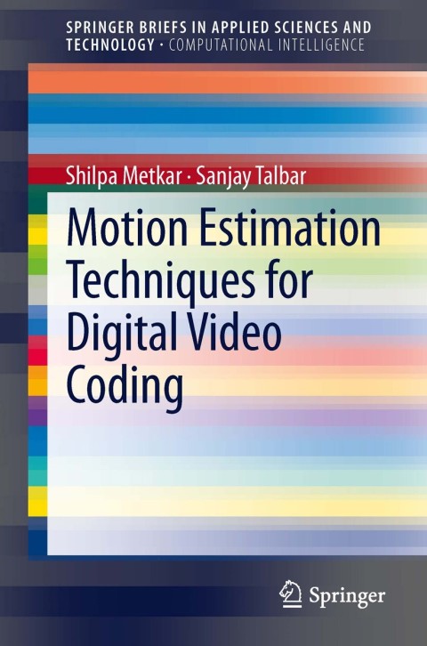 Cover image for book Motion Estimation Techniques for Digital Video Coding