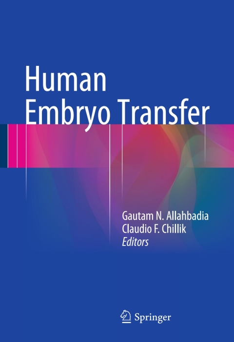 Cover image for book Human Embryo Transfer