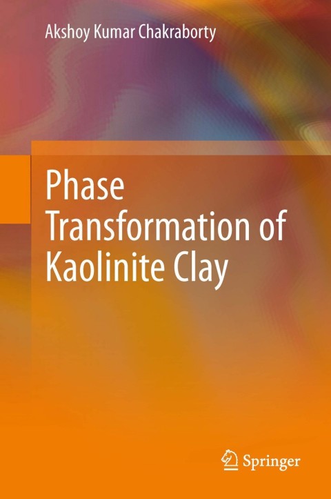 Cover image for book Phase Transformation of Kaolinite Clay