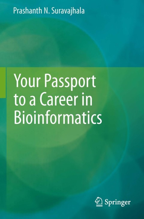 Cover image for book Your Passport to a Career in Bioinformatics