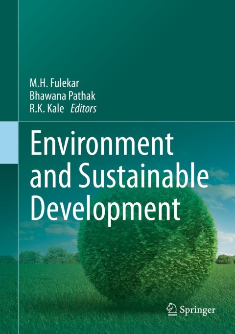 Cover image for book Environment and Sustainable Development
