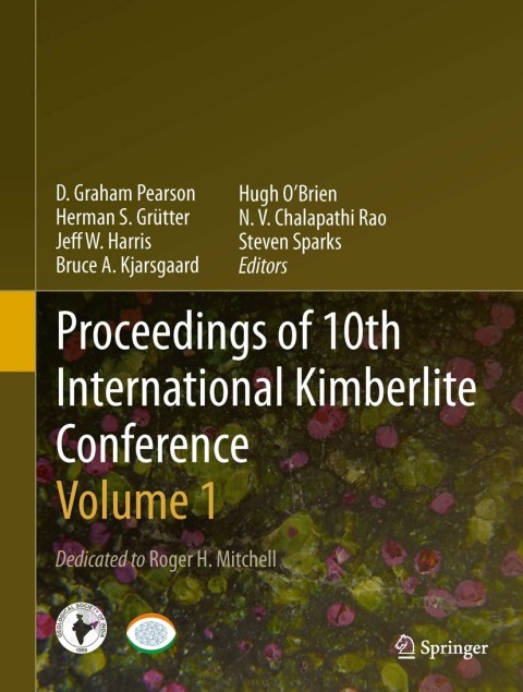 Cover image for book Proceedings of 10th International Kimberlite Conference