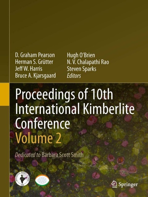 Cover image for book Proceedings of 10th International Kimberlite Conference