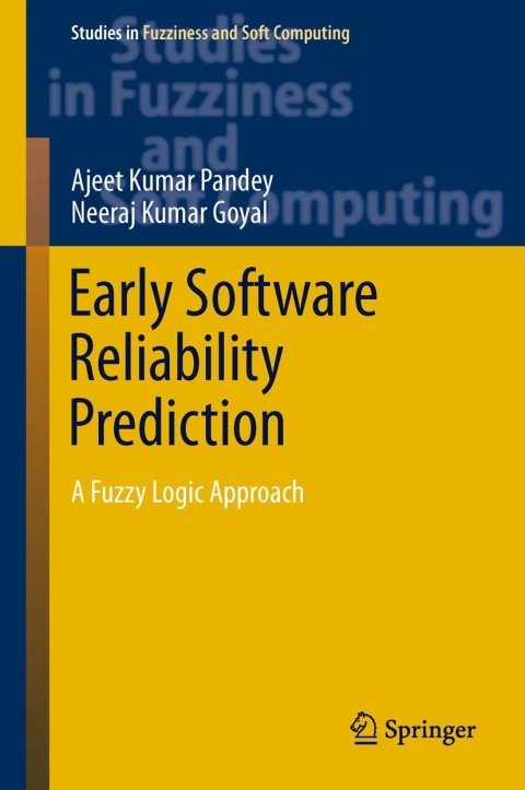 Cover image for book Early Software Reliability Prediction
