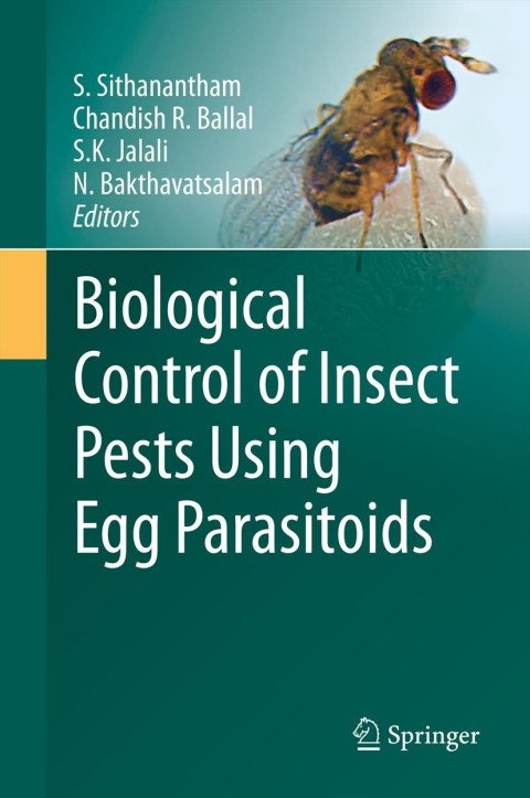 Cover image for book Biological Control of Insect Pests Using Egg Parasitoids