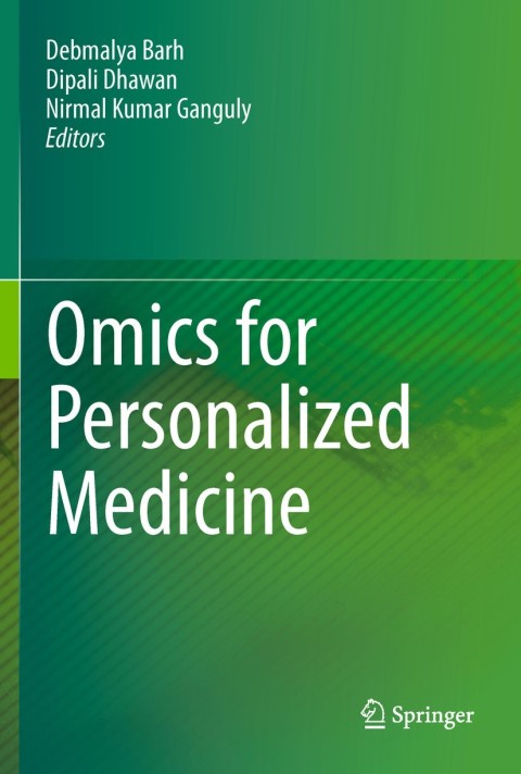 Cover image for book Omics for Personalized Medicine