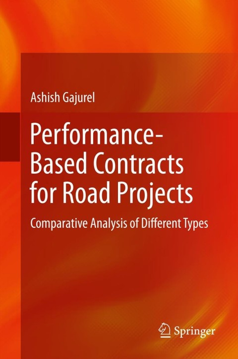 Cover image for book Performance-Based Contracts for Road Projects