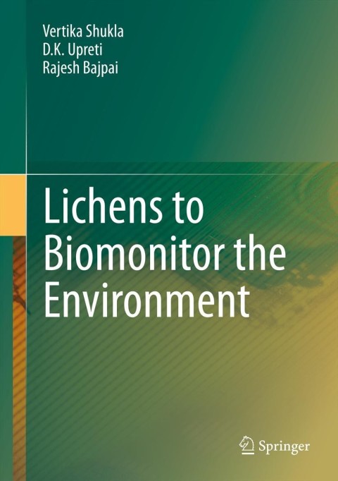 Cover image for book Lichens to Biomonitor the Environment