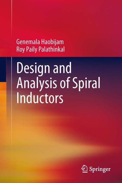 Cover image for book Design and Analysis of Spiral Inductors