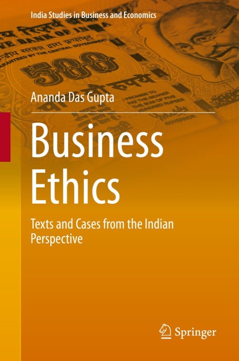 Cover image for book Business Ethics