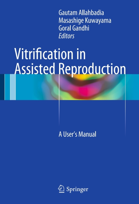 Cover image for book Vitrification in Assisted Reproduction
