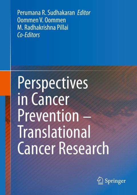 Cover image for book Perspectives in Cancer Prevention-Translational Cancer Research
