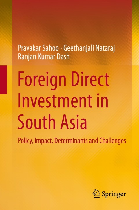 Cover image for book Foreign Direct Investment in South Asia