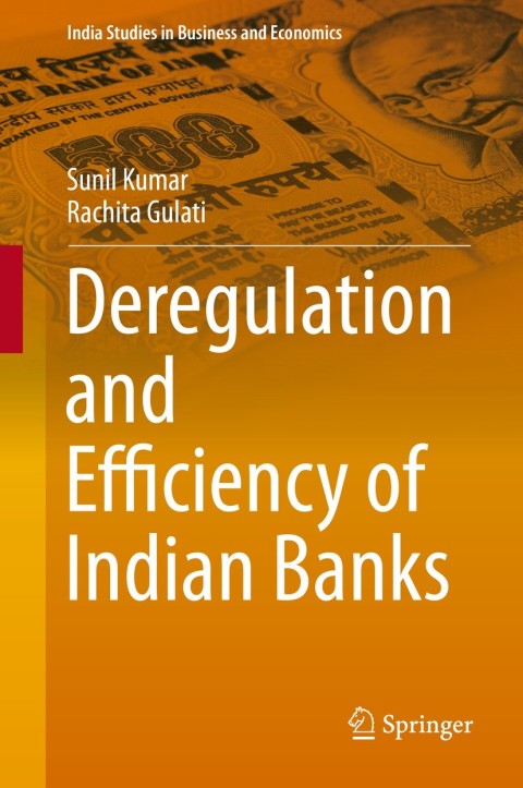 Cover image for book Deregulation and Efficiency of Indian Banks