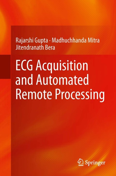 Cover image for book ECG Acquisition and Automated Remote Processing