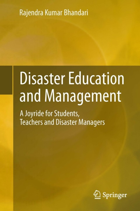 Cover image for book Disaster Education and Management