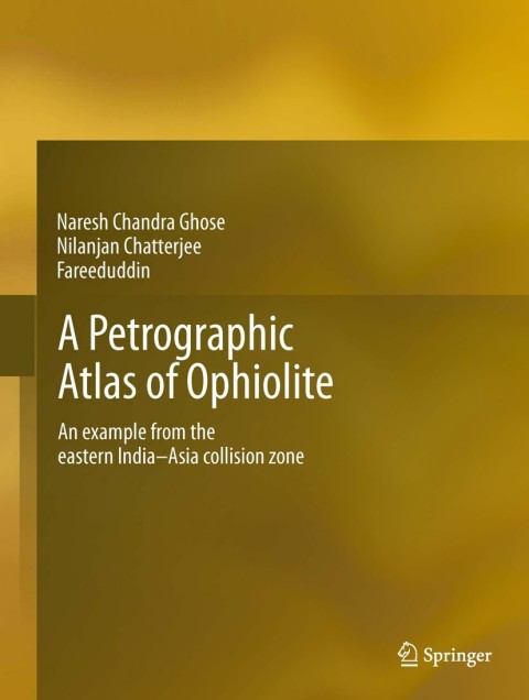 Cover image for book A Petrographic Atlas of Ophiolite