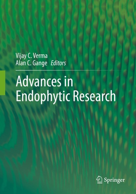 Cover image for book Advances in Endophytic Research