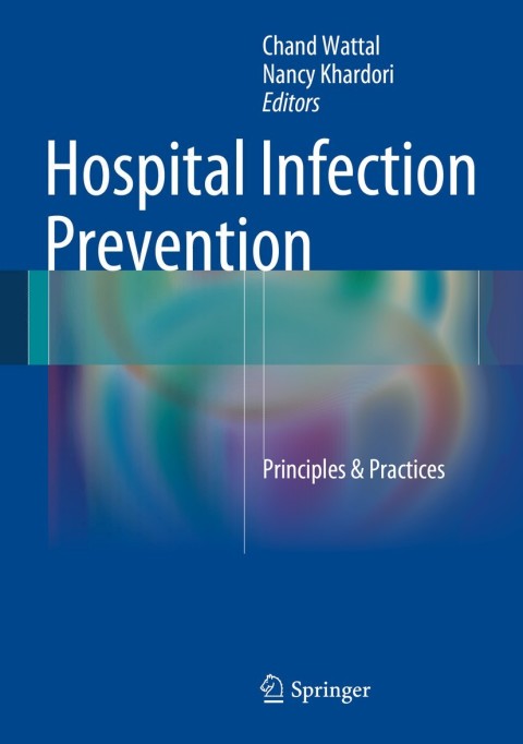 Cover image for book Hospital Infection Prevention