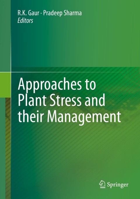 Cover image for book Approaches to Plant Stress and their Management