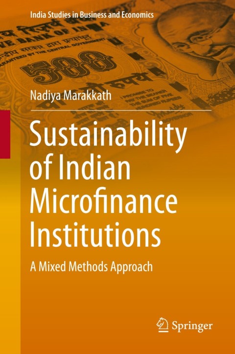 Cover image for book Sustainability of Indian Microfinance Institutions
