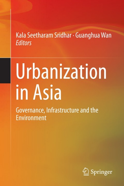 Cover image for book Urbanization in Asia