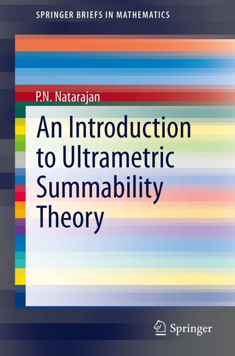 Cover image for book An Introduction to Ultrametric Summability Theory
