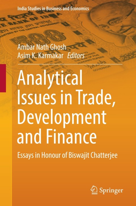 Cover image for book Analytical Issues in Trade, Development and Finance