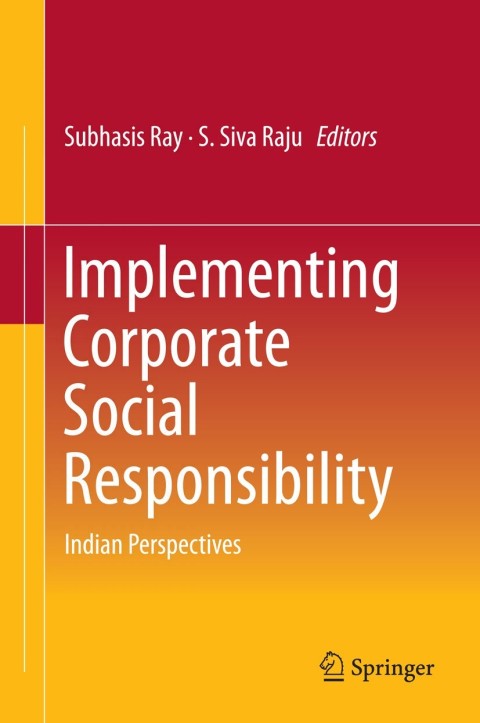 Cover image for book Implementing Corporate Social Responsibility