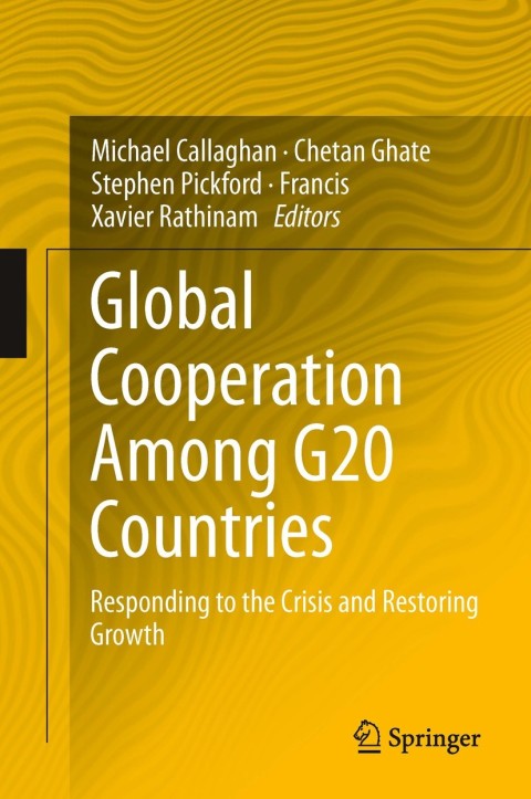 Cover image for book Global Cooperation Among G20 Countries