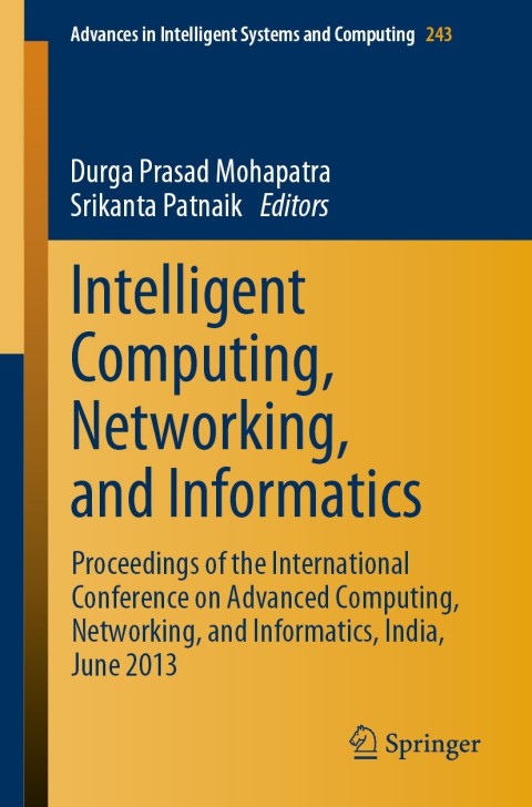 Cover image for book Intelligent Computing, Networking, and Informatics