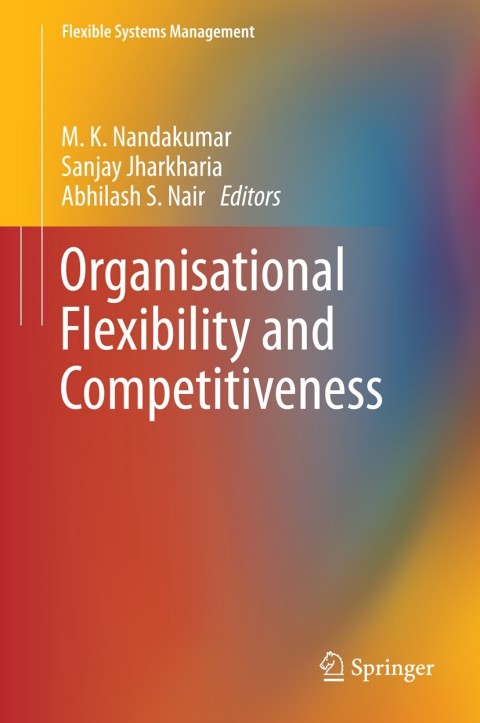 Cover image for book Organisational Flexibility and Competitiveness