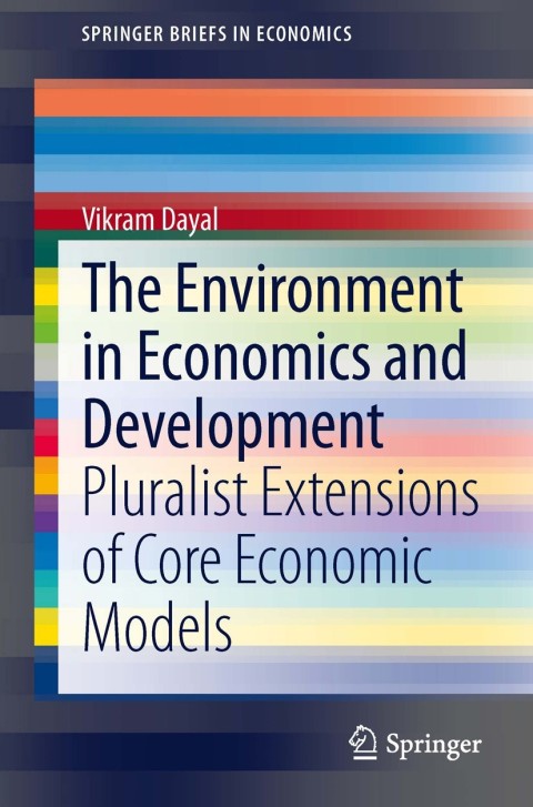 Cover image for book The Environment in Economics and Development