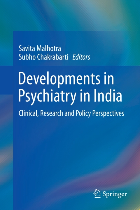 Cover image for book Developments in Psychiatry in India