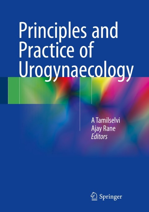 Cover image for book Principles and Practice of Urogynaecology