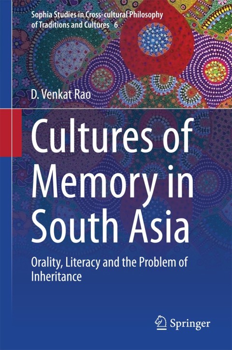Cover image for book Cultures of Memory in South Asia