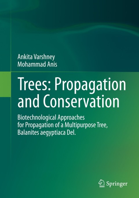 Cover image for book Trees: Propagation and Conservation