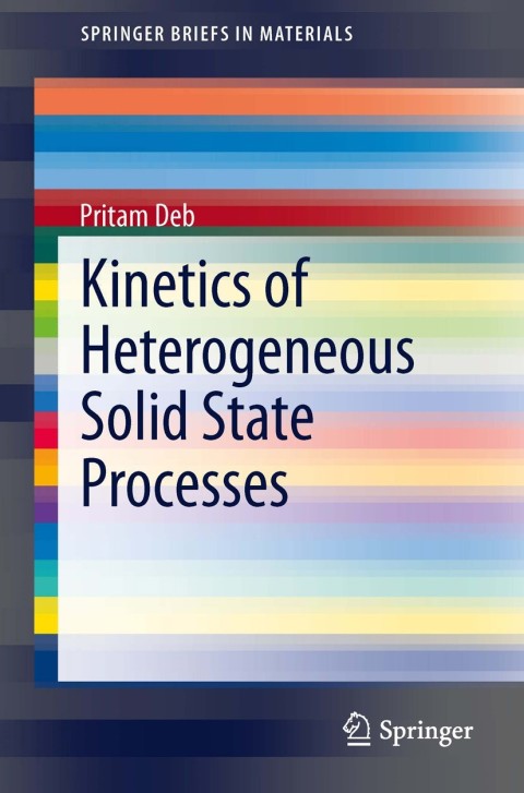 Cover image for book Kinetics of Heterogeneous Solid State Processes