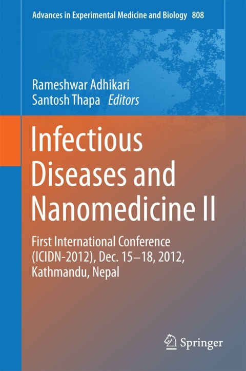 Cover image for book Infectious Diseases and Nanomedicine II