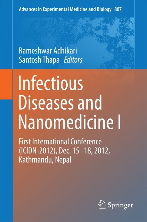 Cover image for book Infectious Diseases and Nanomedicine I