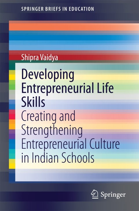 Cover image for book Developing Entrepreneurial Life Skills