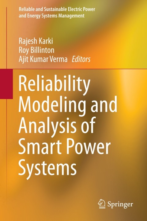 Cover image for book Reliability Modeling and Analysis of Smart Power Systems