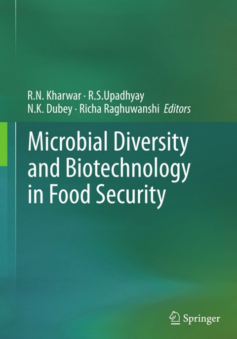 Cover image for book Microbial Diversity and Biotechnology in Food Security