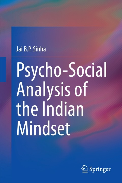 Cover image for book Psycho-Social Analysis of the Indian Mindset