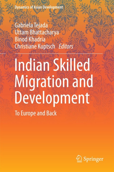 Cover image for book Indian Skilled Migration and Development