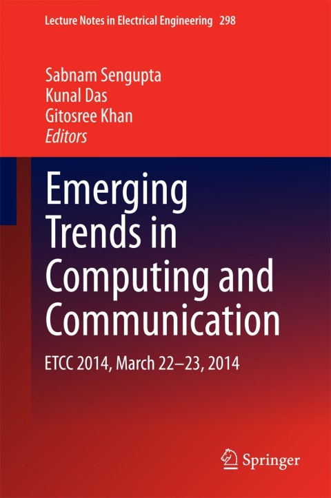 Cover image for book Emerging Trends in Computing and Communication